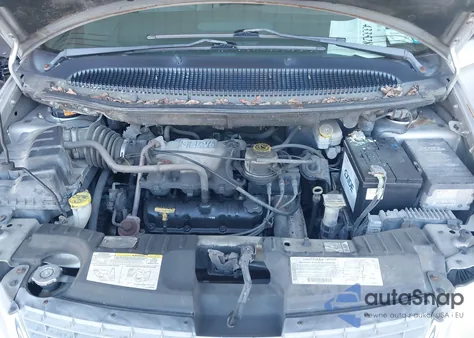 2002 Chrysler Town & Country Ex z USA, uszkodzony, nr VIN 2C8GP74L72R508786